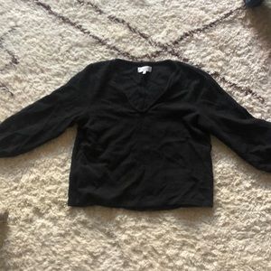 Madewell v neck top